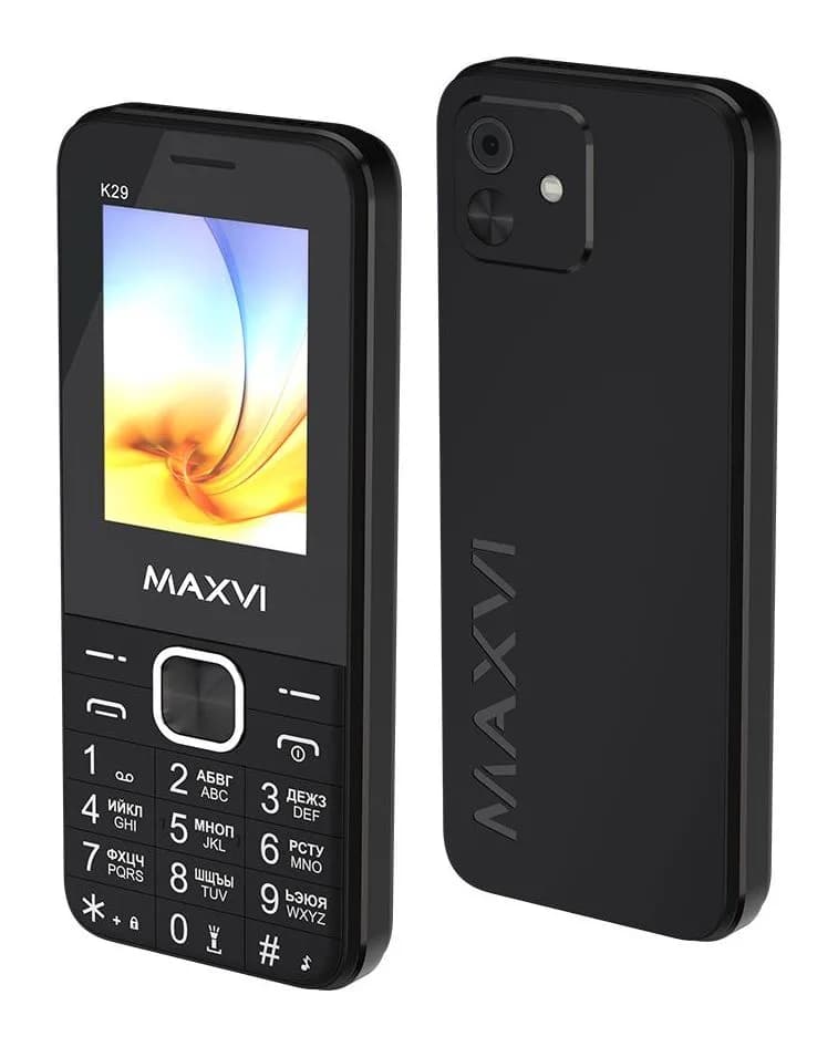 Мобильный телефон Maxvi K29 (черный)