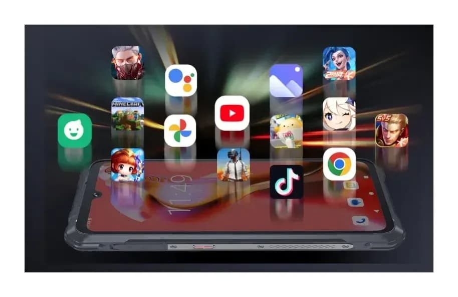 Смартфон Cubot KingKong Power 5 6GB/128GB (черный)