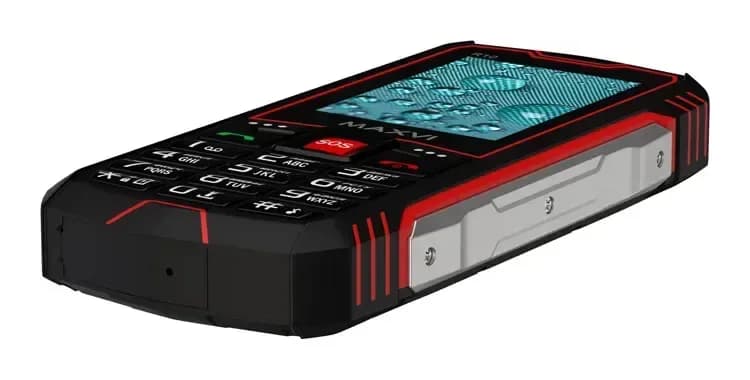 Мобильный телефон Maxvi R10 (красный)