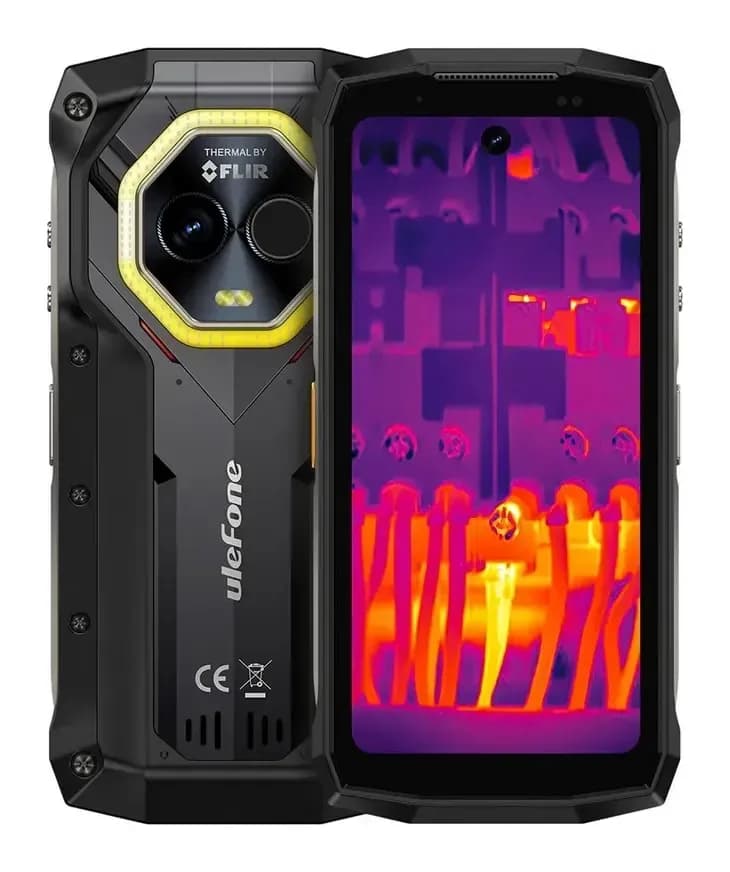 Смартфон Ulefone Armor Mini 20T Pro 8GB/256GB (черный)
