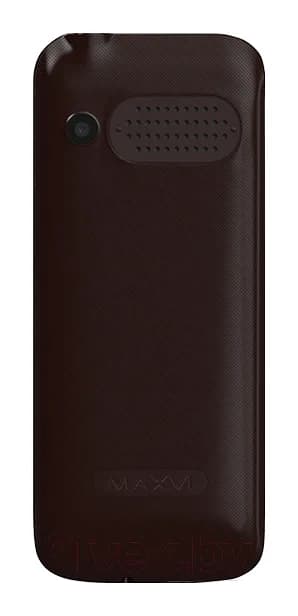 Мобильный телефон Maxvi K18 (коричневый)