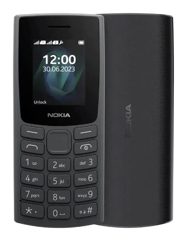 Мобильный телефон Nokia 105 4G DS / TA-1551 (черный)