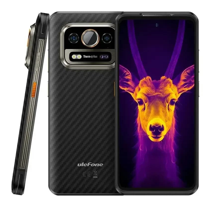 Смартфон Ulefone Armor 25T Pro 8GB/256GB (черный)