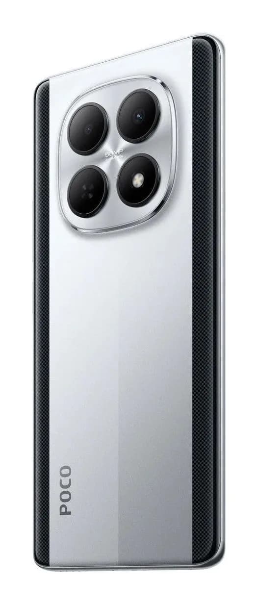 Смартфон POCO M8 5G 8GB/256GB (серебристый)