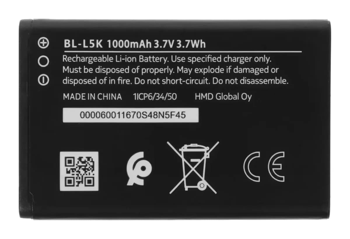 Мобильный телефон Nokia 108 DS TA-1627 (черный)