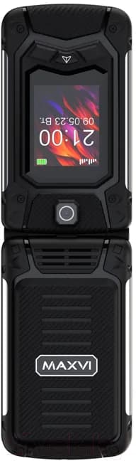 Мобильный телефон Maxvi E 10 (черный)