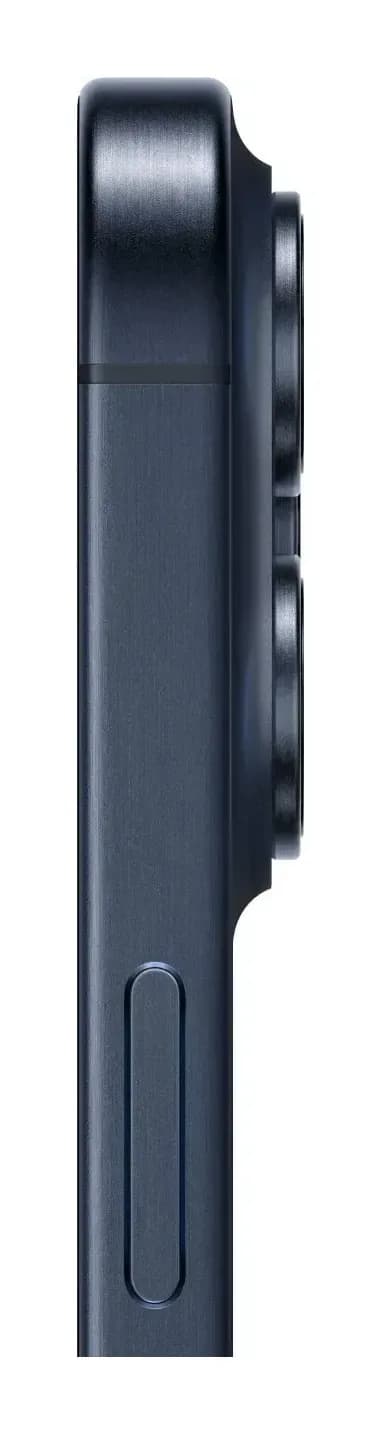 Смартфон восстановленный Apple iPhone 15 Pro 256GB ELNU грейд А (синий титан)