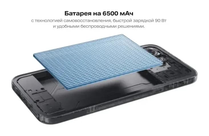 Смартфон Infinix Note 60 Pro 8GB/256GB  (титановый)