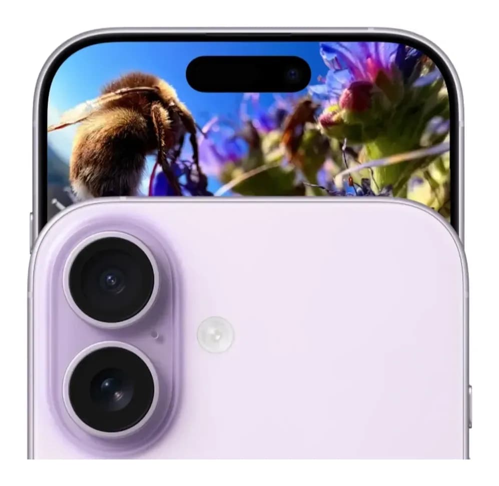 Смартфон Apple iPhone 17 256GB (белый)