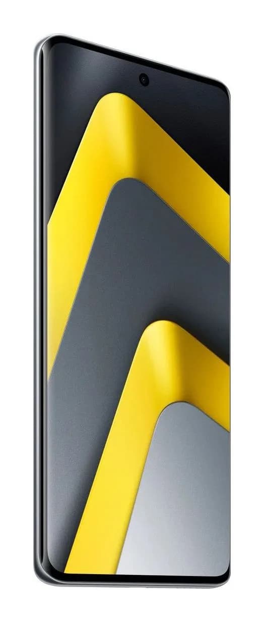 Смартфон POCO M8 5G 8GB/256GB (серебристый)