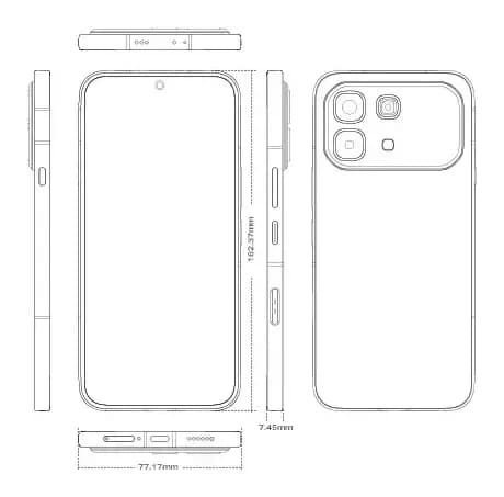 Смартфон Infinix Note 60 8GB/256GB (черный)