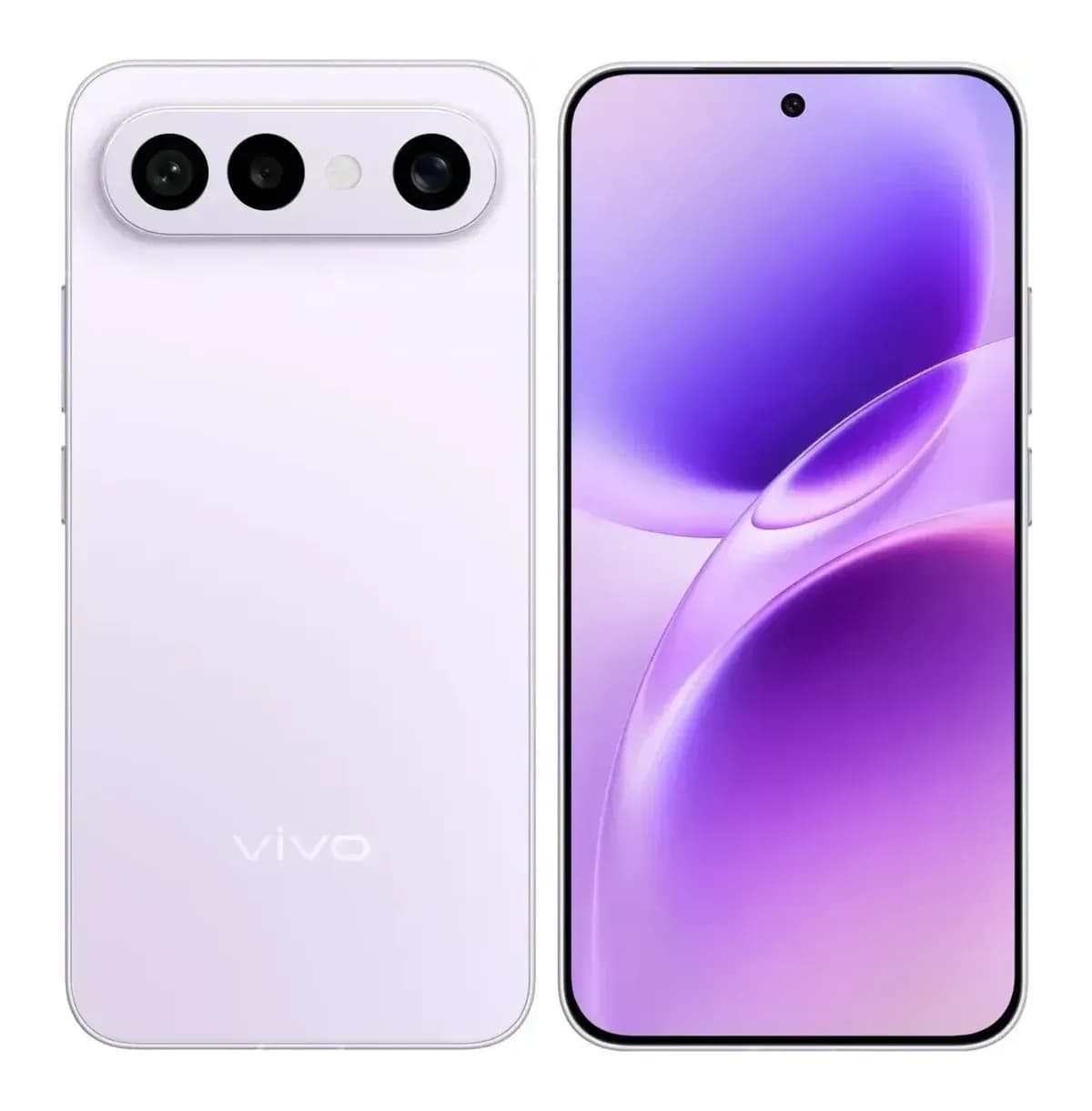Смартфон Vivo X300FE 5G 12GB/256GB (холодный лиловый)