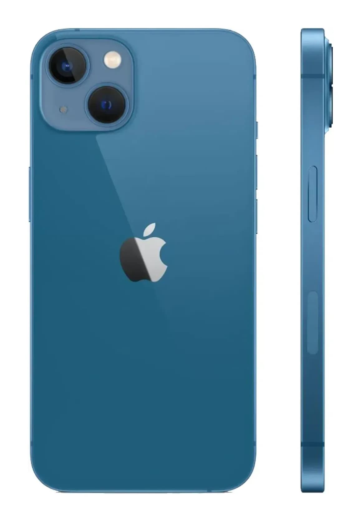 Смартфон восстановленный Apple iPhone 13 128GB ELNU Грейд A+ (синий)