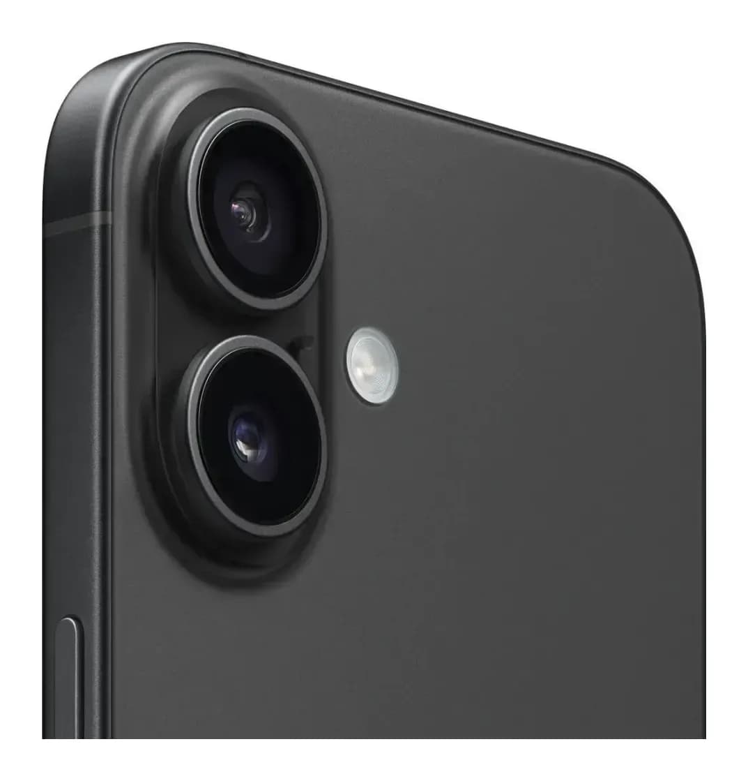 Смартфон Apple iPhone 16 128GB (черный)