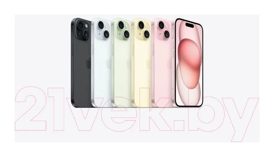 Смартфон Apple iPhone 15 128GB (синий)