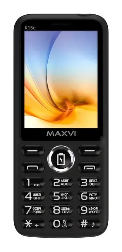 Мобильный телефон Maxvi K15c (черный)