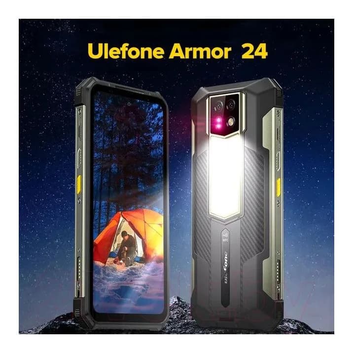 Смартфон Ulefone Armor 24 12GB/256GB (черный)