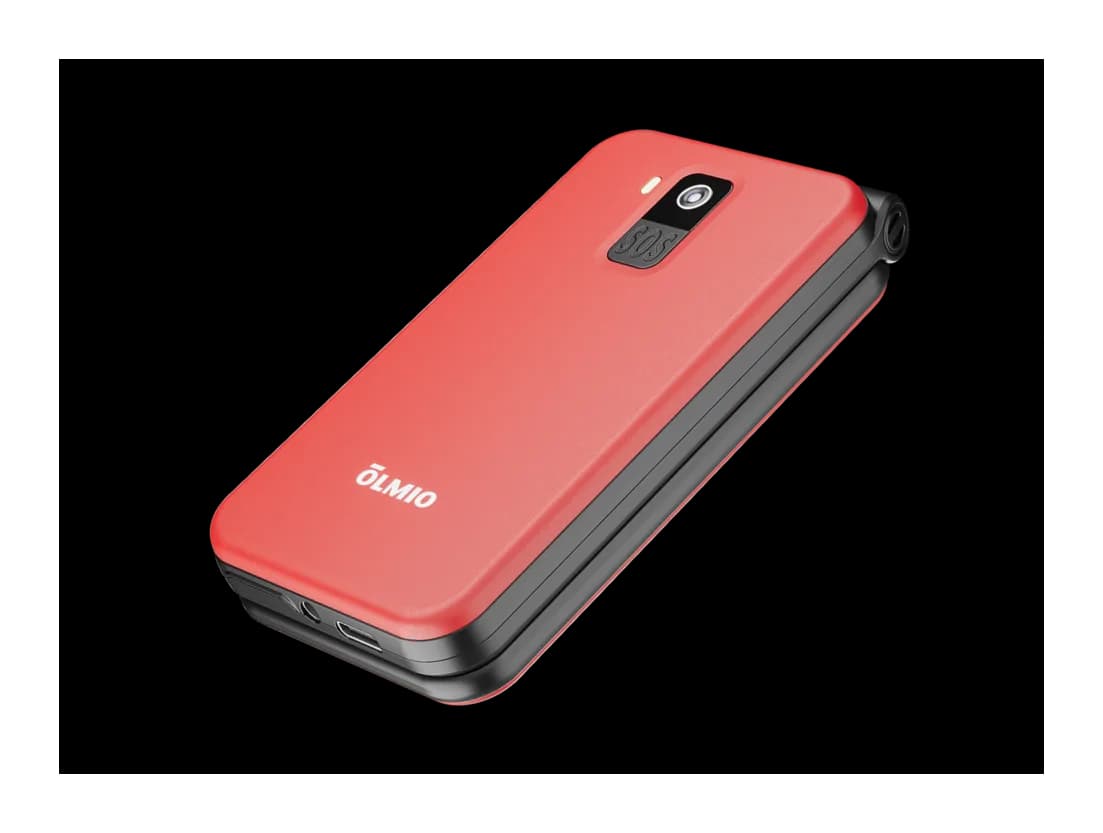 Мобильный телефон Olmio F19 (красный)