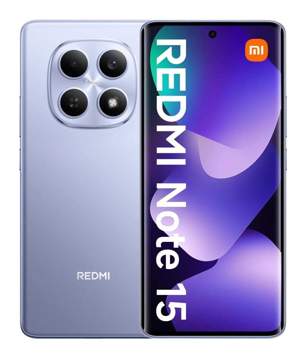 Смартфон Xiaomi Redmi Note 15 8GB/256GB (фиолетовый)