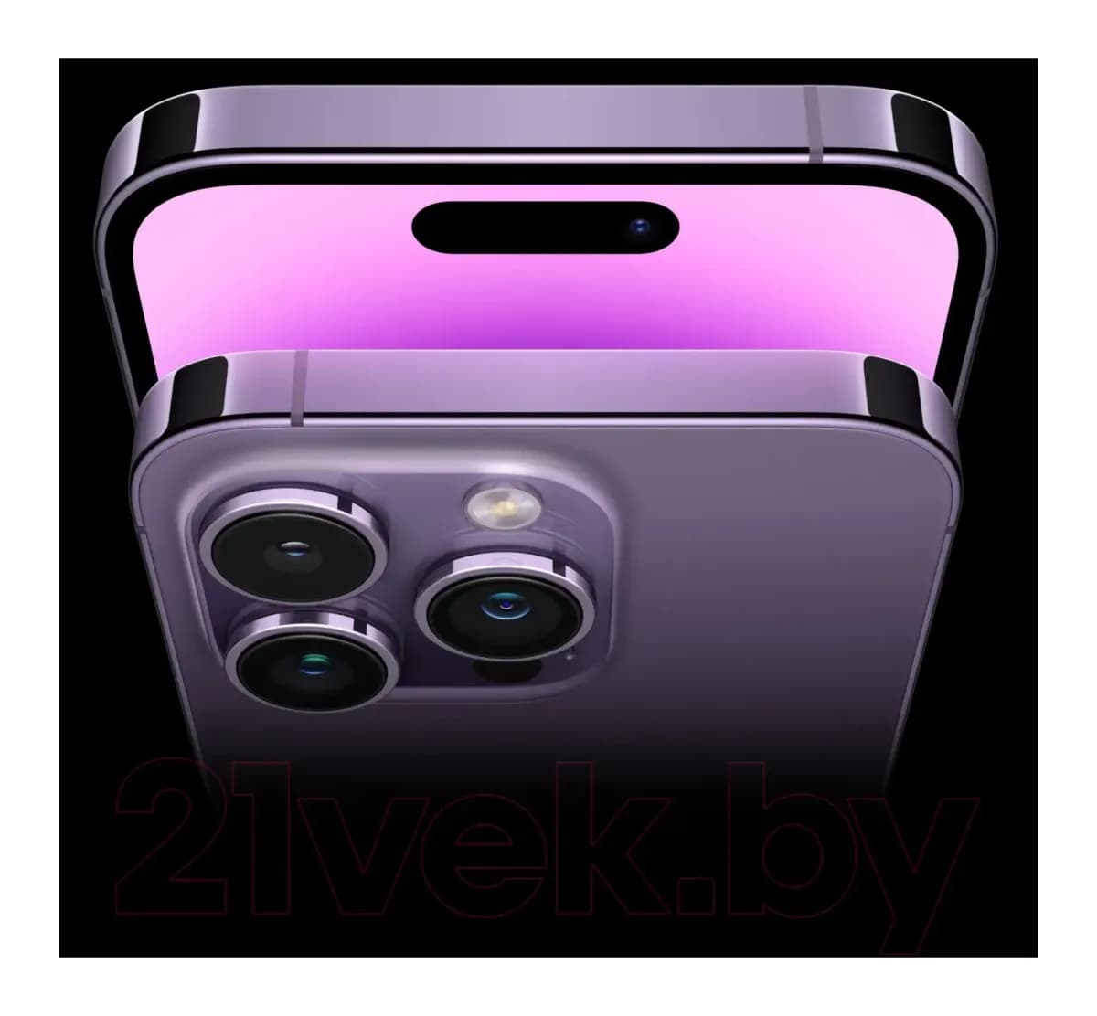 Смартфон восстановленный Apple iPhone 14 Pro Max 128GB Flip Грейд AC (Black)