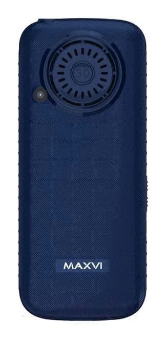 Мобильный телефон Maxvi B 21ds up (синий)