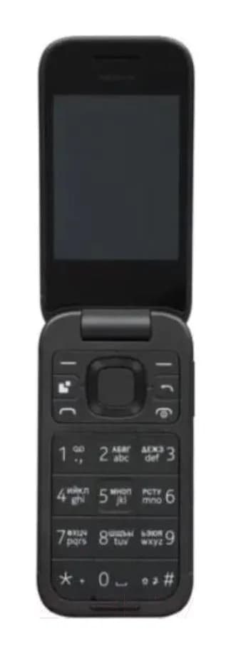 Мобильный телефон Nokia 2660 / ТА-1469 (черный)