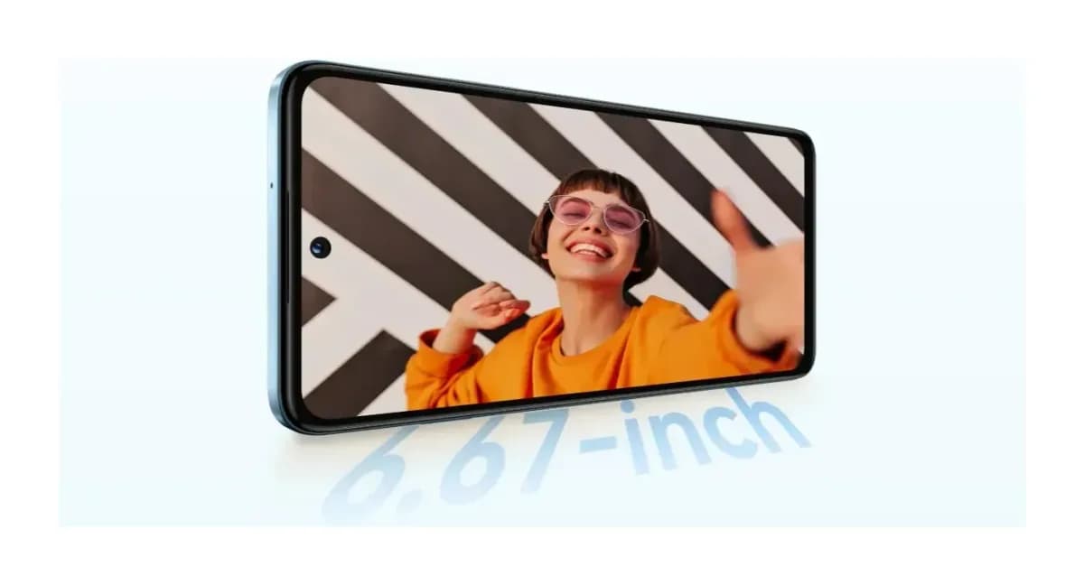 Смартфон Huawei Nova Y74 8GB/128GB (голубой)