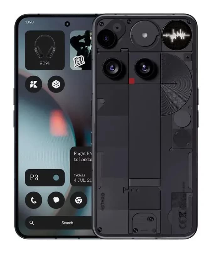 Смартфон Nothing Phone 3 12GB/256GB (черный)