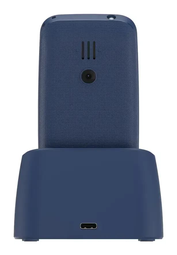 Мобильный телефон Maxvi B110ds (синий+ЗУ)