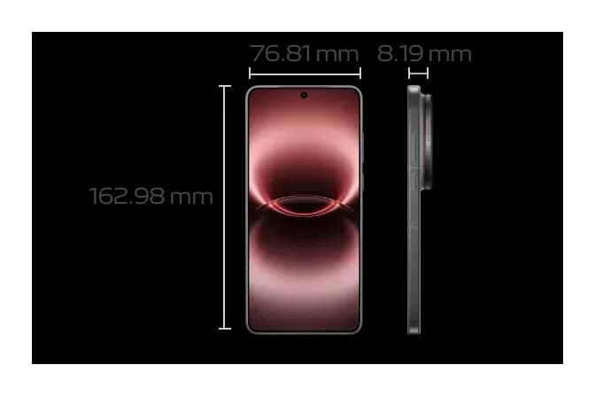 Смартфон Vivo X300 Ultra 16GB/512GB (черный)