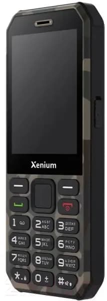 Мобильный телефон Xenium X300 / CTX300GC/00 (зеленый камуфляж)