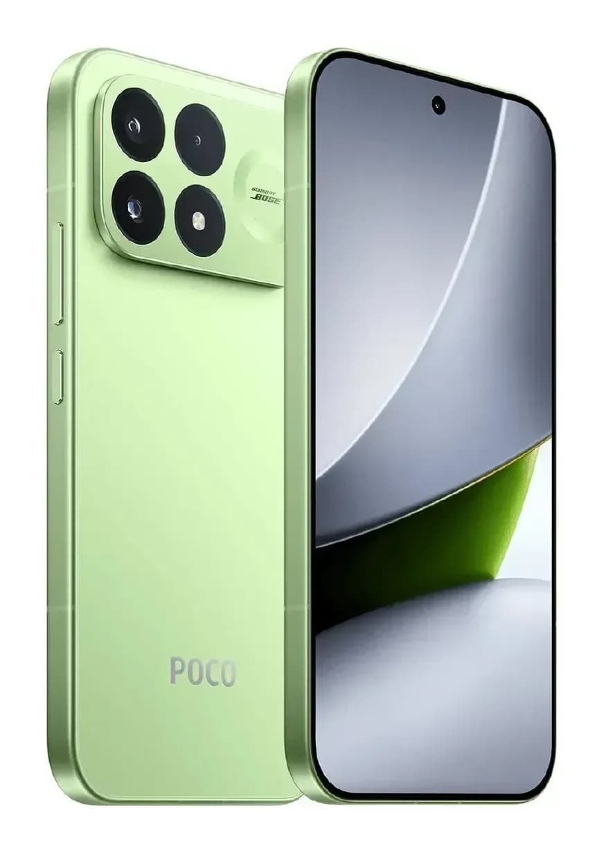 Смартфон POCO F9 Pro 12GB/256GB (зеленый)