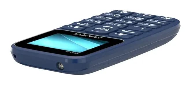 Мобильный телефон Maxvi B110ds (синий+ЗУ)
