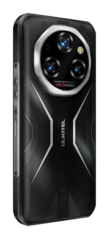 Смартфон Oukitel WP55S 8GB/256GB (черный)