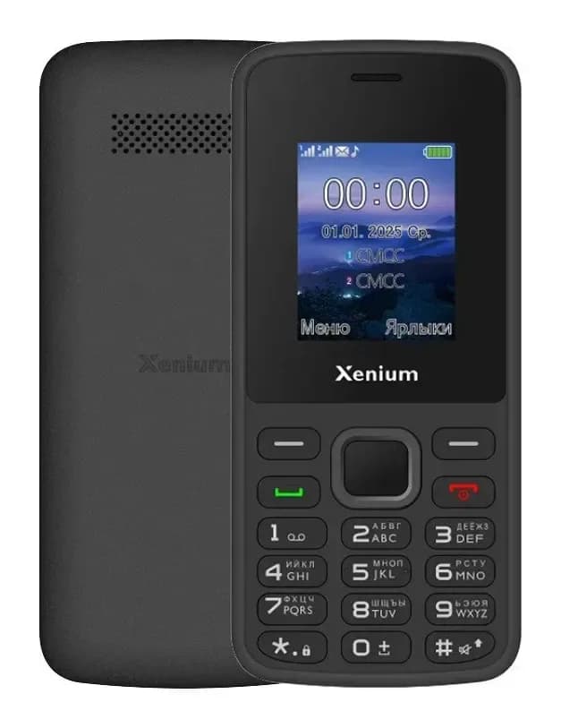 Мобильный телефон Xenium X175 (черный)