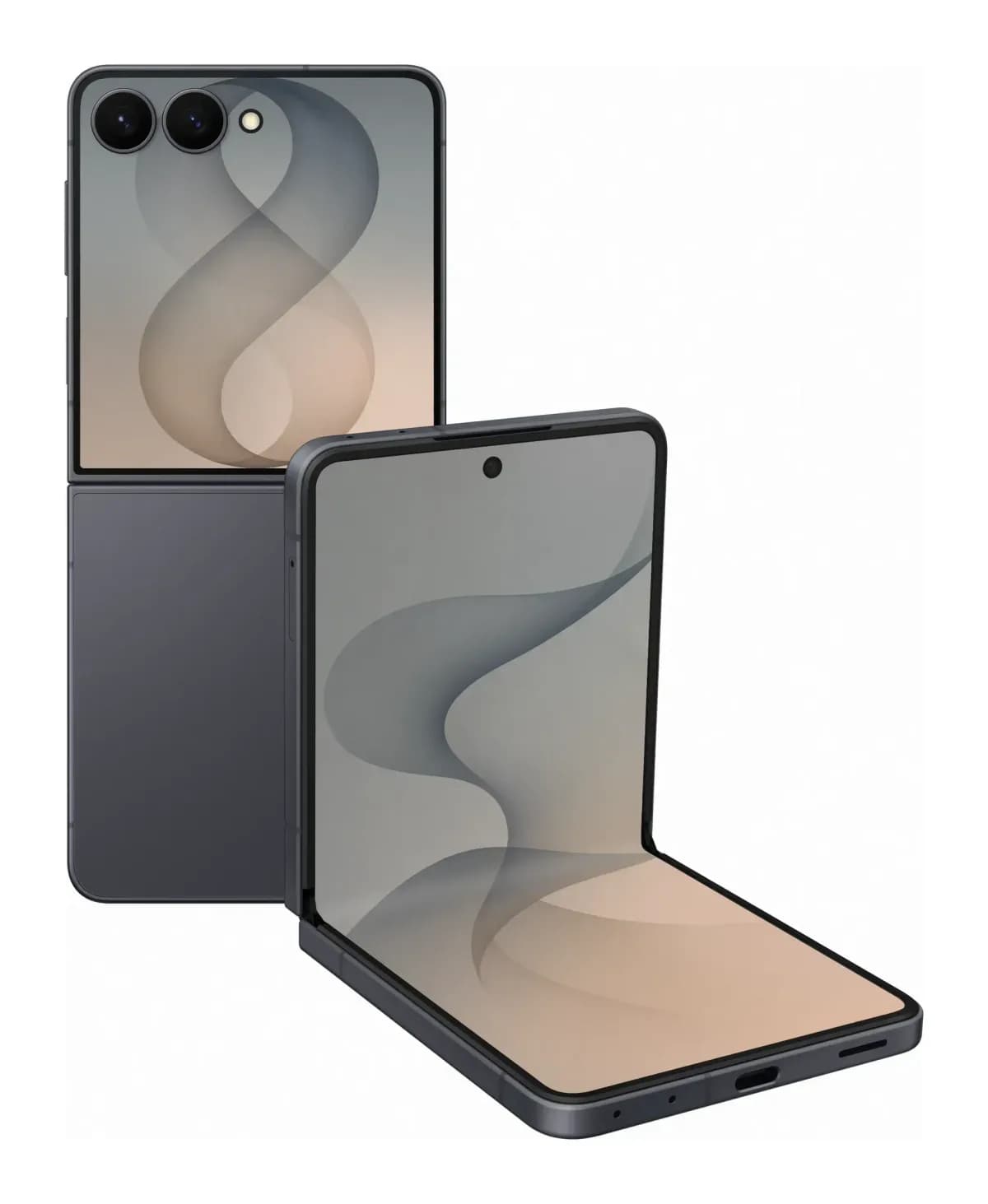 Смартфон Samsung Galaxy Z Flip8 5G 12GB/512GB (графитовый)