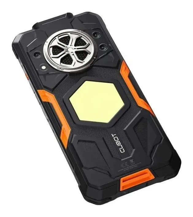 Смартфон Cubot KingKong Power 5 6GB/128GB (черный)