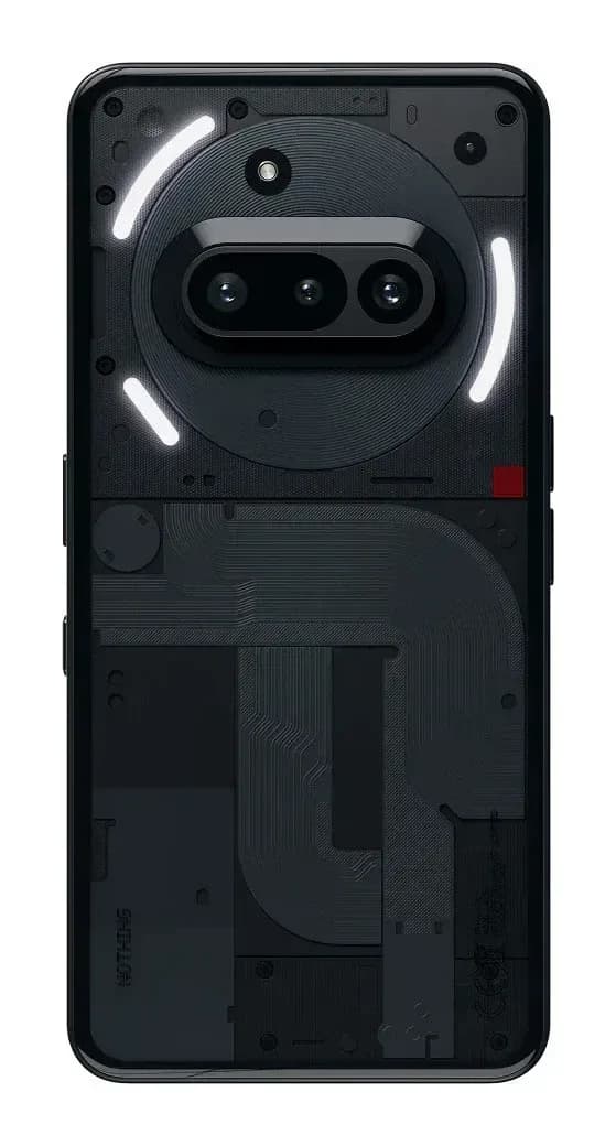 Смартфон Nothing Phone 3А 8GB/128GB (черный)