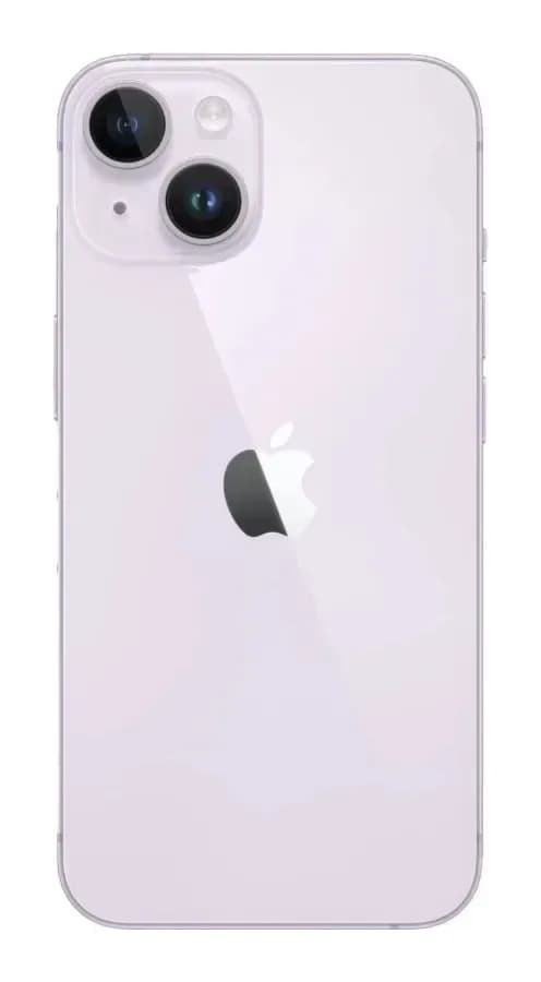 Смартфон восстановленный Apple iPhone 14 256GB ELNU грейд A (фиолетовый)