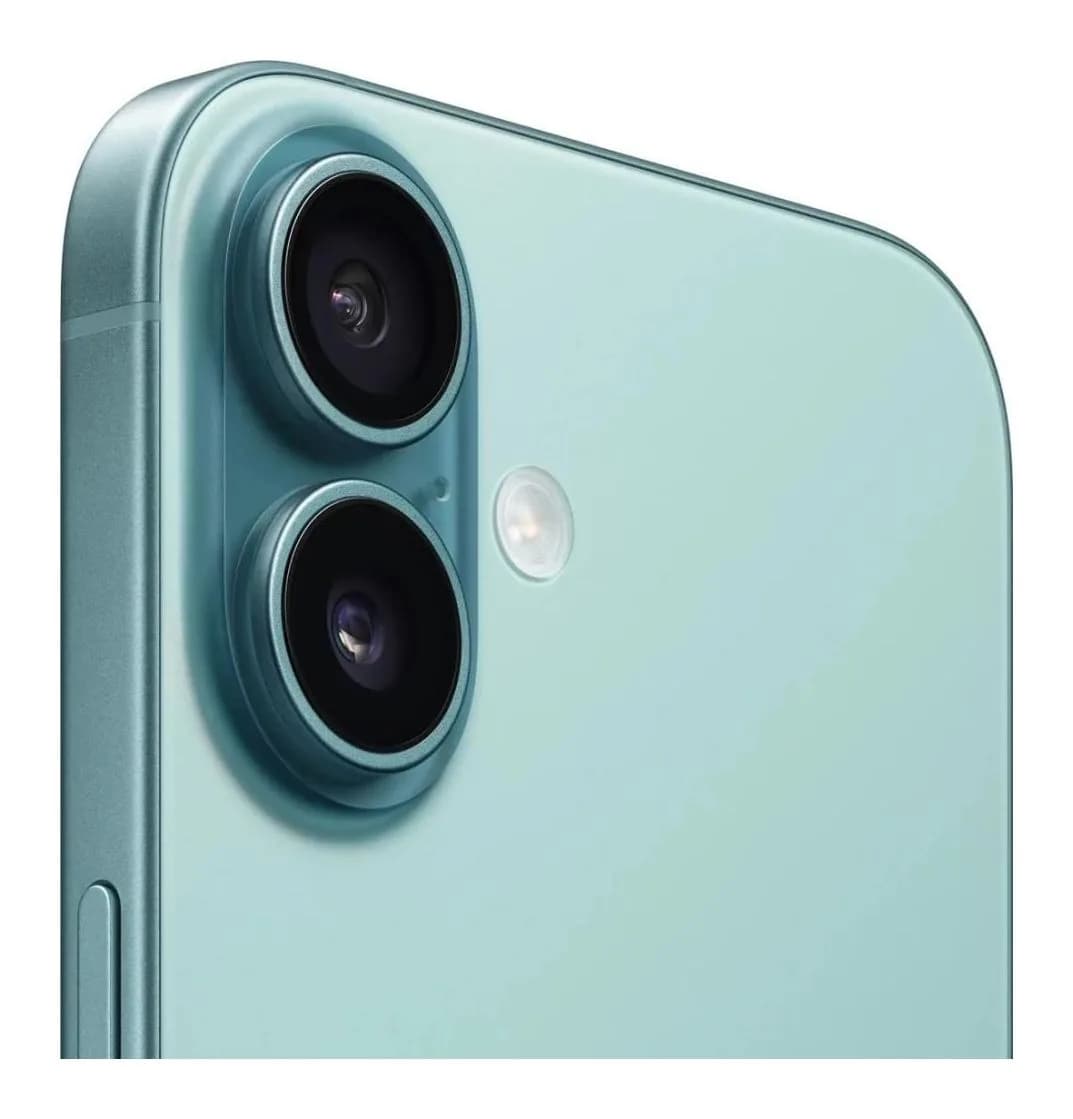 Смартфон Apple iPhone 16 128GB (бирюзовый)