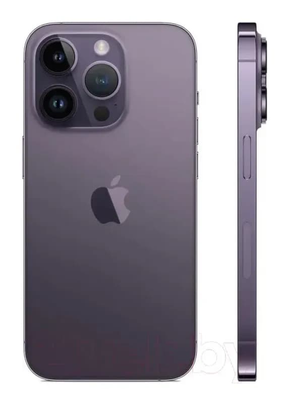 Смартфон восстановленный Apple iPhone 14 Pro 256GB Flip Грейд B (темно-фиолетовый)