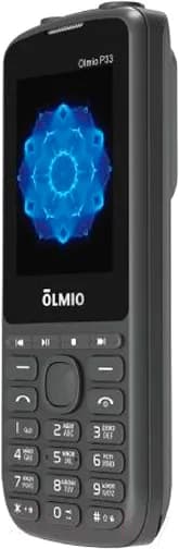 Мобильный телефон Olmio P33 / 046388 (черный)
