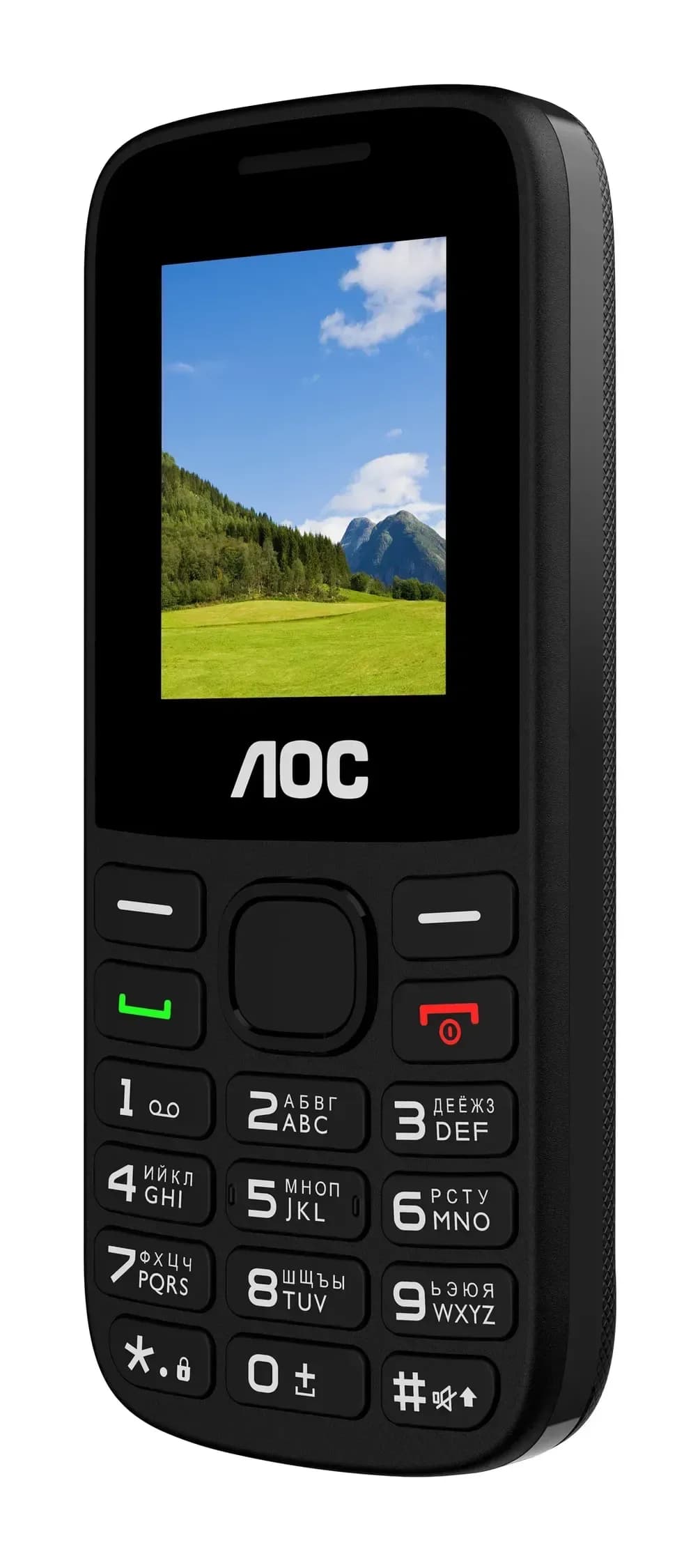 Мобильный телефон AOC A175 / CTA175BK/00 (черный)