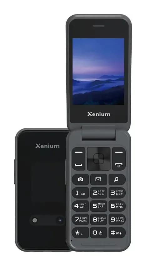 Мобильный телефон Xenium X680 (темно-серый)