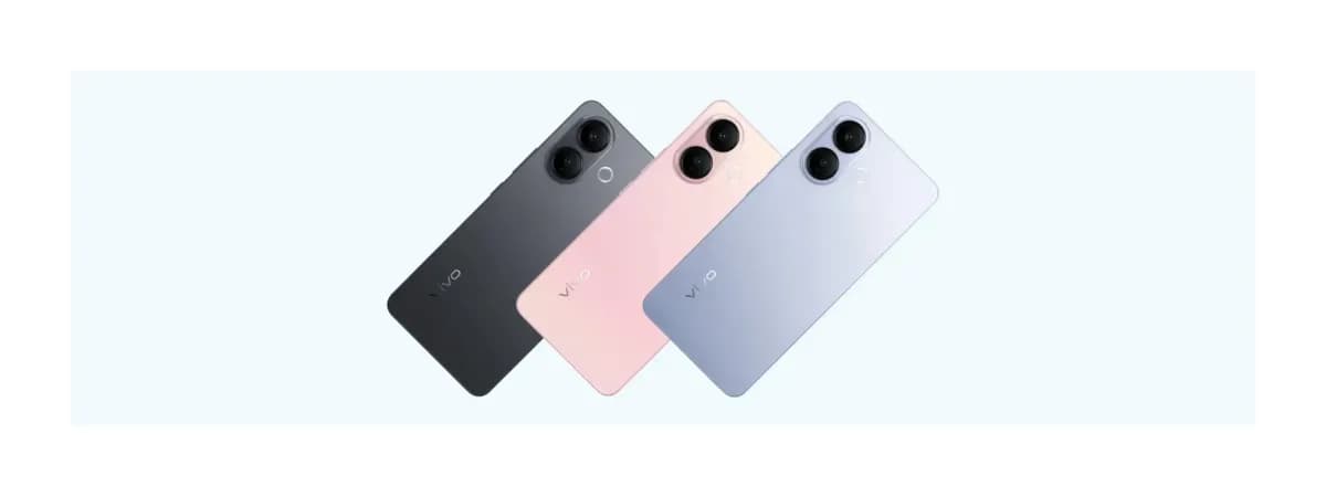 Смартфон Vivo V70 Lite 5G 8GB/128GB (элегантный черный)