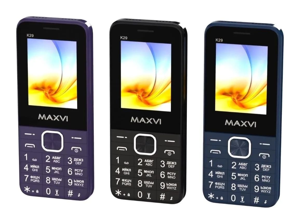 Мобильный телефон Maxvi K29 (черный)