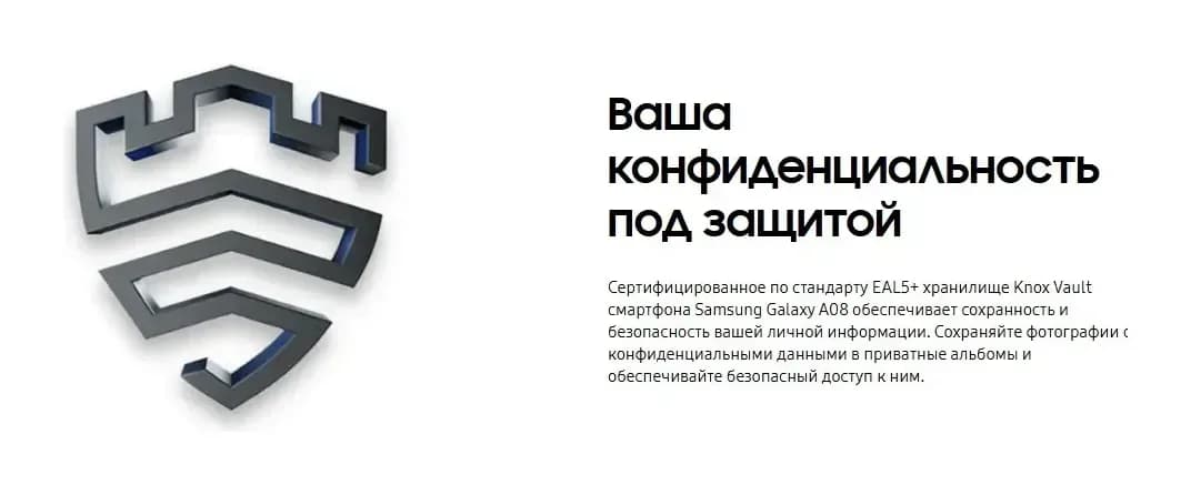 Смартфон Samsung Galaxy A08 4GB/64GB (зеленый)