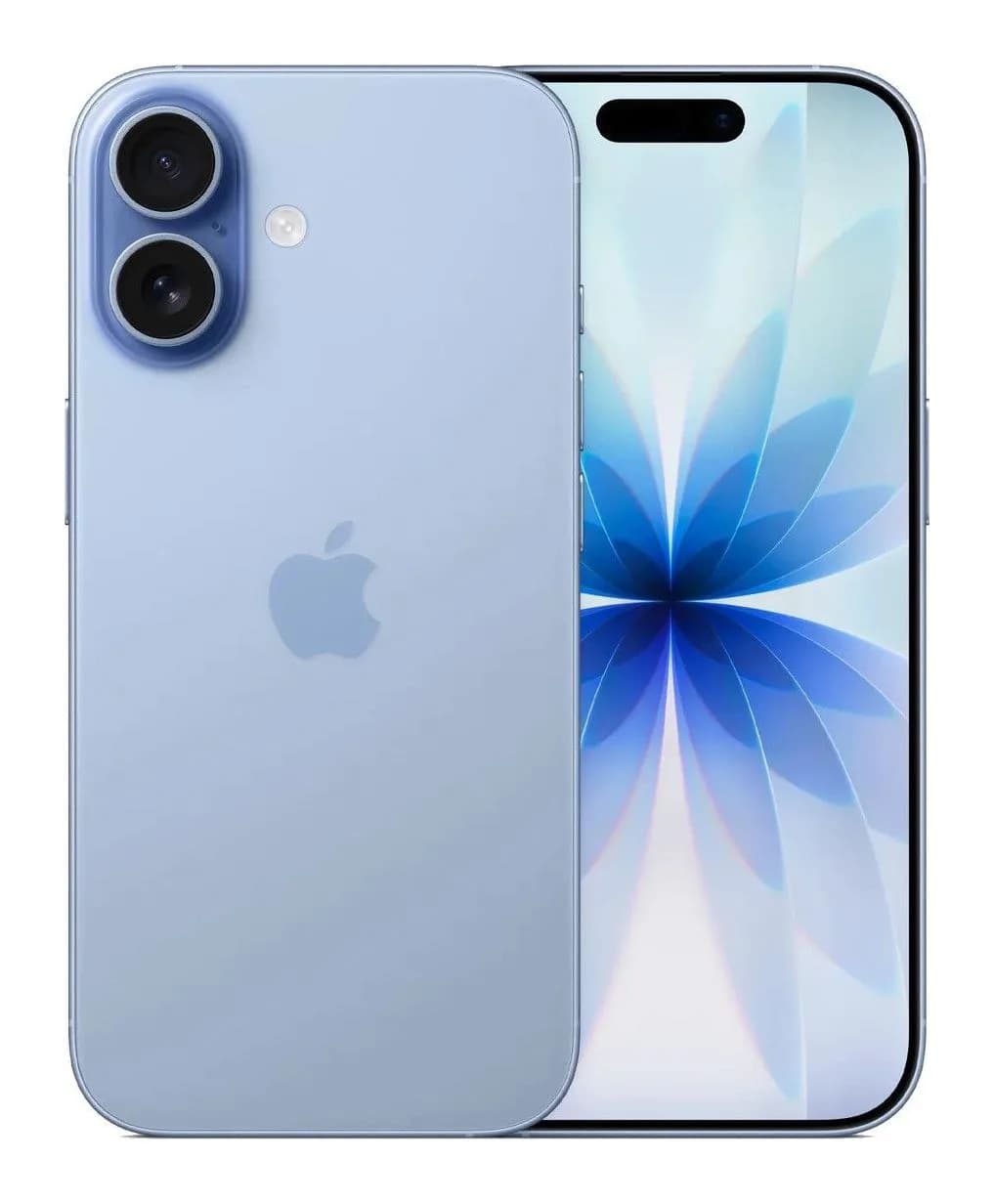 Смартфон Apple iPhone 17 256GB (голубой)