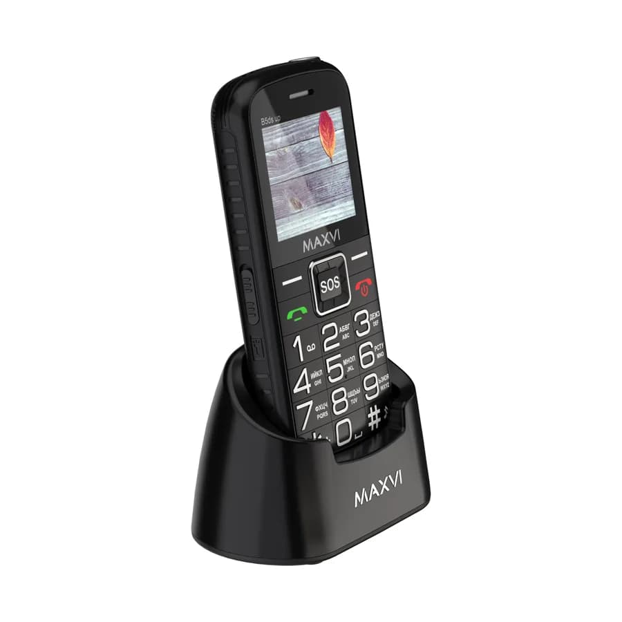 Мобильный телефон Maxvi B5ds up (черный)