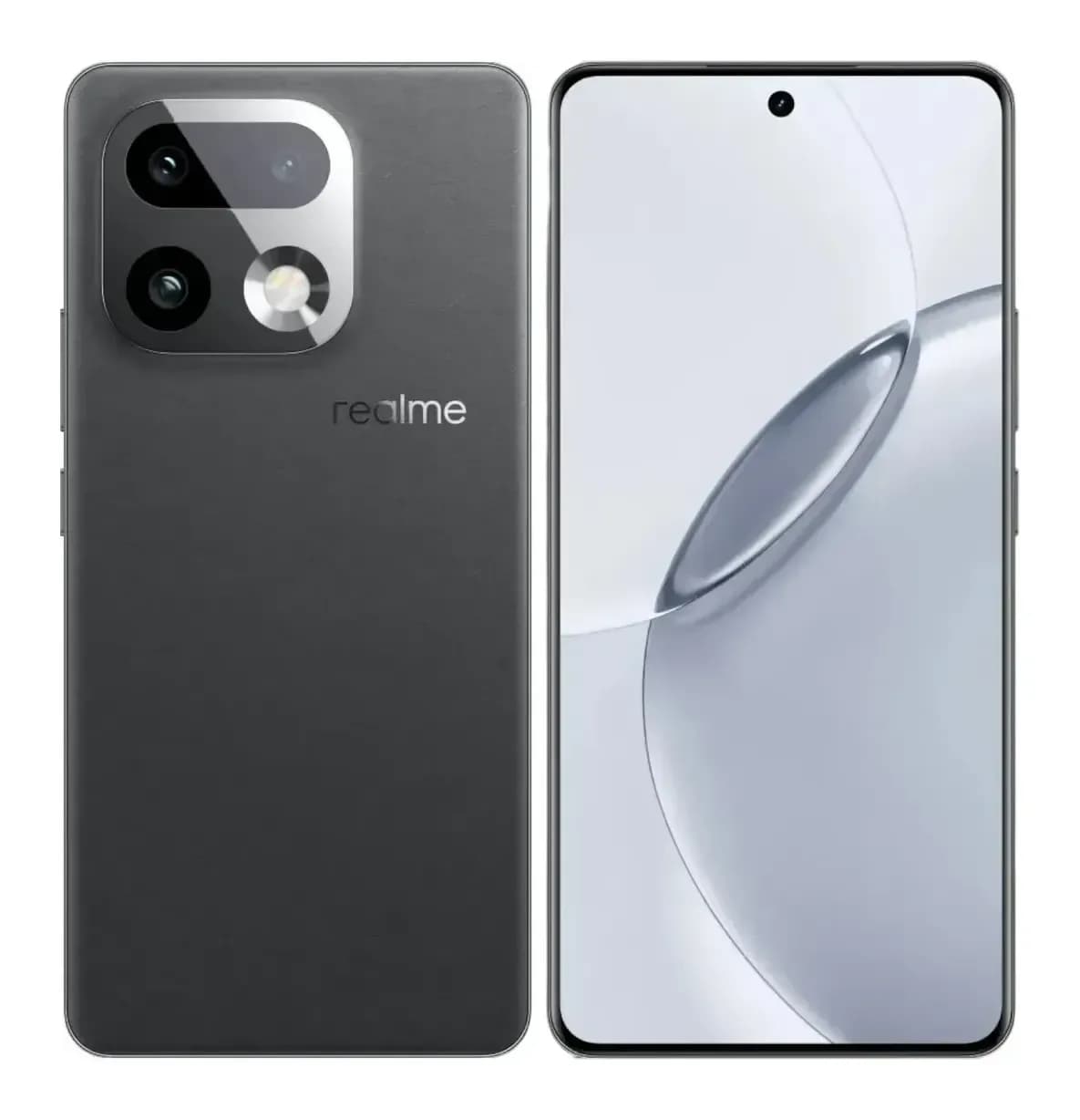 Смартфон Realme 16 Pro+ 12GB/512GB (серый)